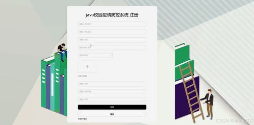 ssm vue校园疫情防控系统 计算机毕业设计